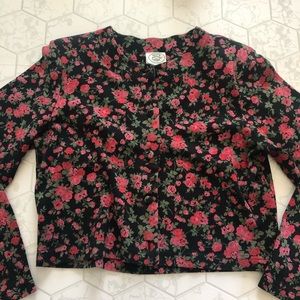 Floral cardigan Laura Ashley